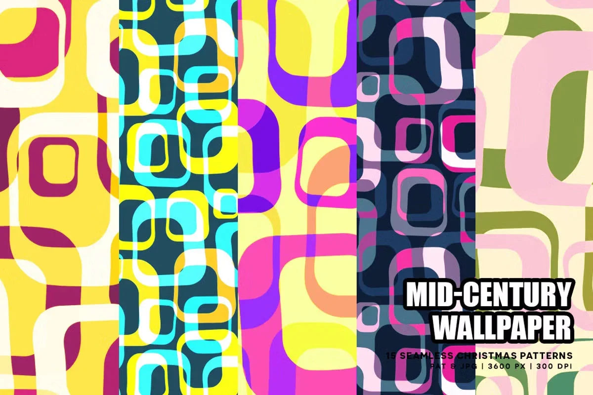 Mid-Century Wallpaper