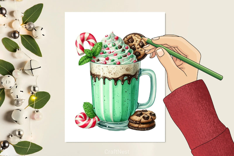 Christmas Clipart Bundle 49 - CraftNest - Digital Crafting and Art