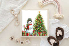 Festive Snowman Clipart Bundle - CraftNest - Digital Crafting and Art