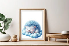 Pastel Blue Baby Animals Clipart Bundle - CraftNest - Digital Crafting and Art