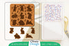 Kids Bunny Puzzles SVG Bundle