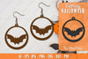 Earring Halloween Lasercut SVG Bundle