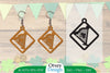 St Patrick's Day Earring Lasercut SVG Bundle