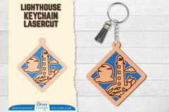Lighthouse Lasercut Ornament SVG Bundle 2 - CraftNest - Digital Crafting and Art