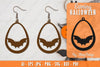 Earring Halloween Lasercut SVG Bundle