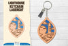 Lighthouse Lasercut Ornament SVG Bundle