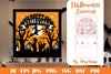 Halloween Decorations Layered Lasercut SVG Bundle
