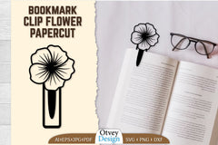 Clip Bookmark Flower SVG Bundle 10 - CraftNest - Digital Crafting and Art