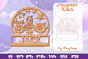 Monsters Kids Name Sign Lasercut SVG Bundle
