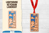 Lighthouse Lasercut Ornament SVG Bundle