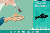 Keychain Sea Animals Lasercut SVG Bundle
