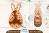 Easter Eggs Lasercut SVG Bundle