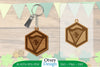 St Patrick's Day Keychain SVG Bundle