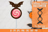 Halloween Lollipop Holder SVG Bundle