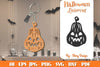 Keychain Halloween Lasercut SVG Bundle