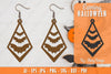 Halloween Earring Lasercut SVG Bundle