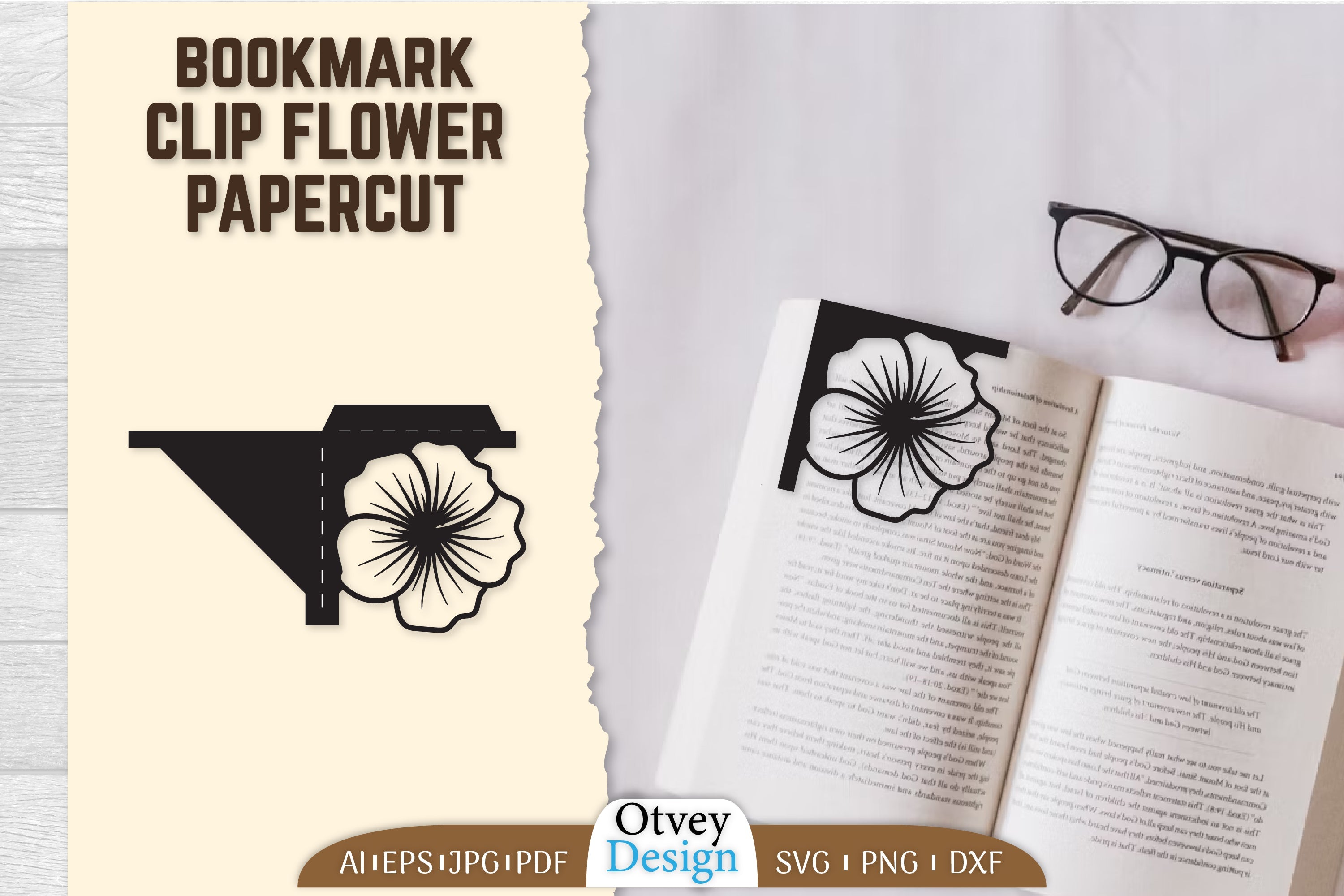 Corner Bookmark Papercut SVG Bundle 10 - CraftNest - Digital Crafting and Art