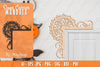 Corner Door Mandala Lasercut SVG Bundle