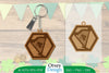 St Patrick's Day Keychain SVG Bundle