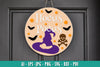 Halloween Round Wall Hanger Decoration SVG Bundle