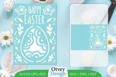 Happy Easter Greeting Card SVG Bundle 2 - CraftNest - Digital Crafting and Art
