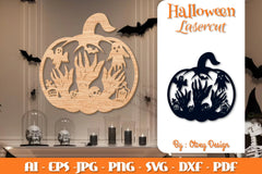 Halloween Pumpkins Lasercut SVG Bundle - CraftNest - Digital Crafting and Art