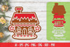 Gingerbread House Laser Cut SVG Bundle - Merry Christmas