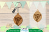 St Patrick's Day Keychain SVG Bundle