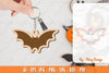 Keychain Halloween Lasercut SVG Bundle