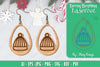 Christmas Earrings SVG Bundle