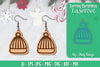 Christmas Earrings SVG Bundle
