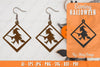 Earring Halloween Lasercut SVG Bundle