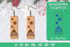 Christmas Earrings SVG Bundle