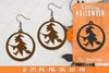 Earring Halloween Lasercut SVG Bundle