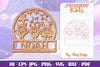 Monsters Kids Name Sign Lasercut SVG Bundle