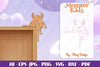 Monster Kids Corner Door Lasercut SVG Bundle