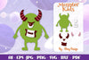 Monster Kids SVG Bundle