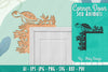 Sea Animals Door Corner Decoration Lasercut File SVG Bundle