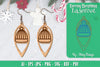 Christmas Earrings SVG Bundle