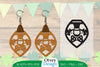St Patrick's Day Earring Lasercut SVG Bundle