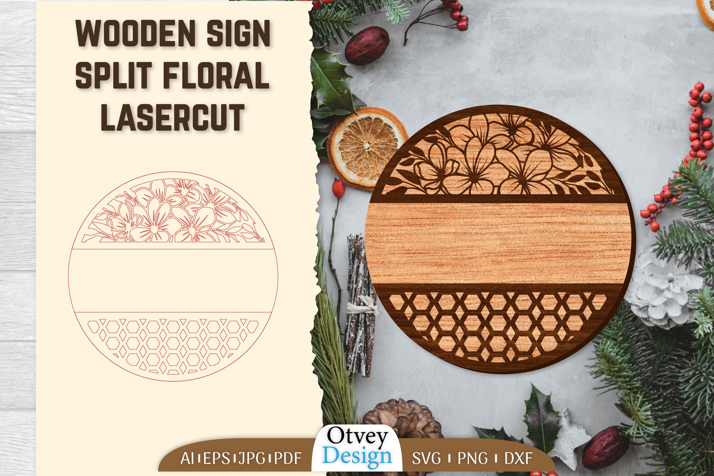 Welcome Ganging Wooden Sign Lasercut SVG Bundle 6 - CraftNest - Digital Crafting and Art