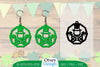 St Patrick's Day Earring Lasercut SVG Bundle
