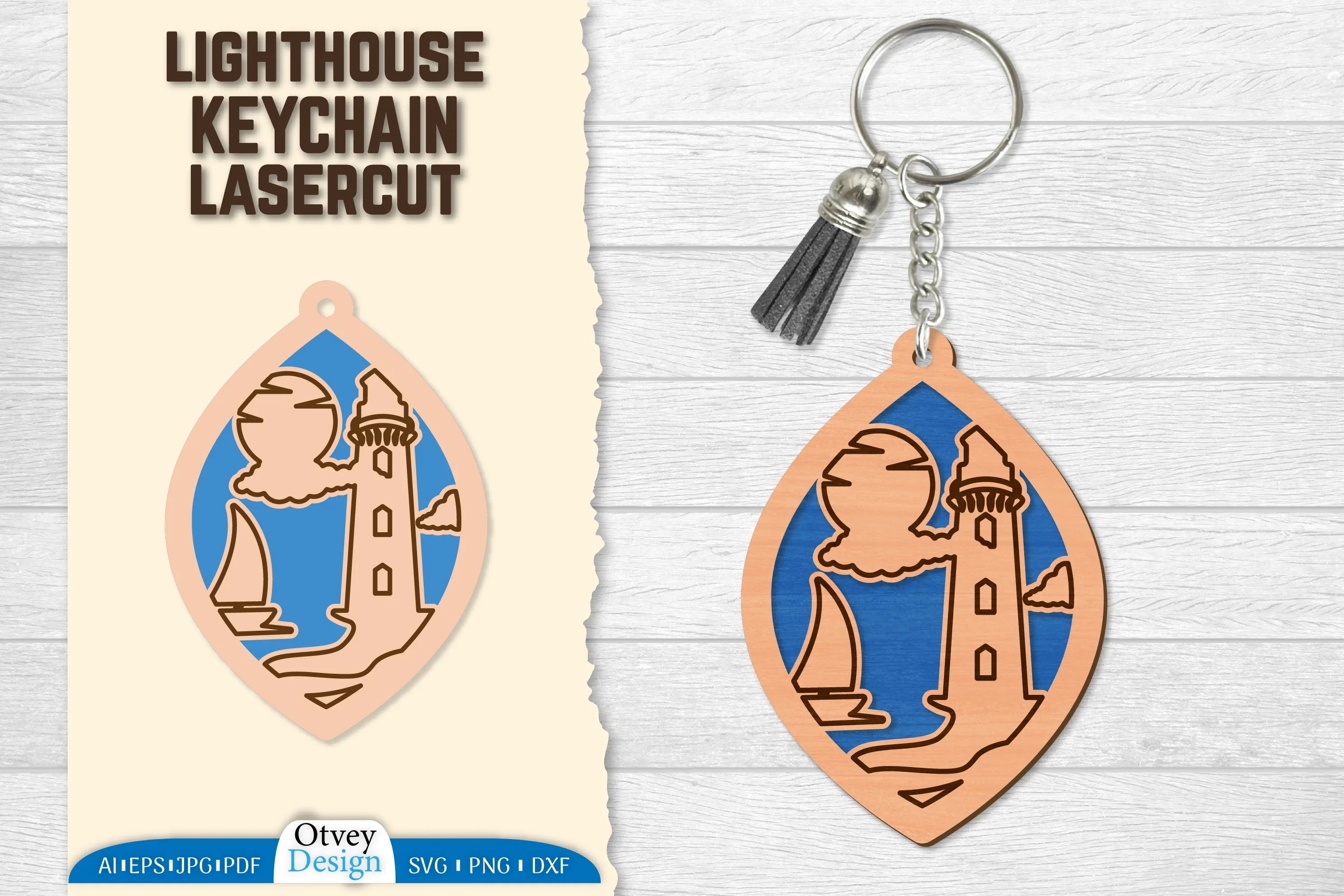 Lighthouse Lasercut Ornament SVG Bundle 17 - CraftNest - Digital Crafting and Art