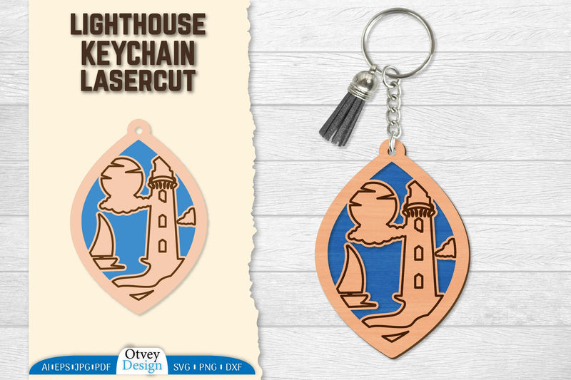 Lighthouse Lasercut Ornament SVG Bundle 17 - CraftNest - Digital Crafting and Art
