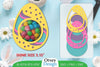 Candy Dome Easter Eggs SVG Bundle