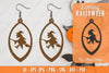 Earring Halloween Lasercut SVG Bundle