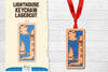 Lighthouse Lasercut Ornament SVG Bundle