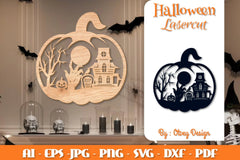 Halloween Pumpkins Lasercut SVG Bundle - CraftNest - Digital Crafting and Art