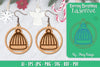 Christmas Earrings SVG Bundle