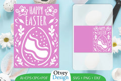 Happy Easter Greeting Card SVG Bundle 3 - CraftNest - Digital Crafting and Art